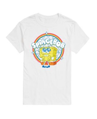 Men's Spongebob Squarepants Kawaii Graphic T-Shirt