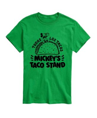 Men's Disney Mickeys Taco Stand Graphic T-Shirt