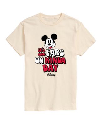 Men's Disney Its An Ears On Kinda Day Graphic T-Shirt