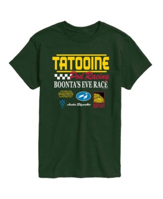 Men's Star Wars Pod Racing Tatooine Graphic T-Shirt