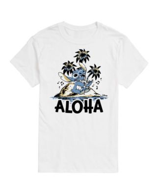 Men's Lilo and Stitch Aloha Island Graphic T-Shirt