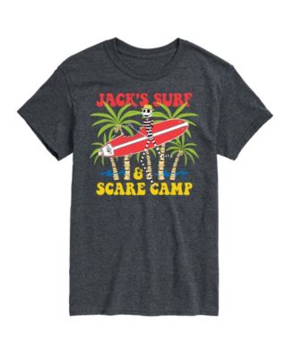 Men's The Nightmare Before Christmas Surf Scare Camp Graphic T-Shirt