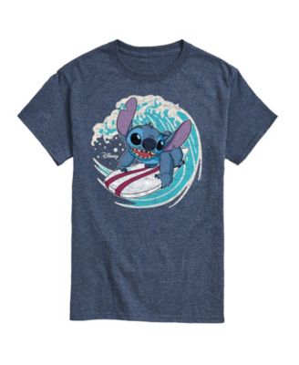 Men's Lilo and Stitch Surf Graphic T-Shirt