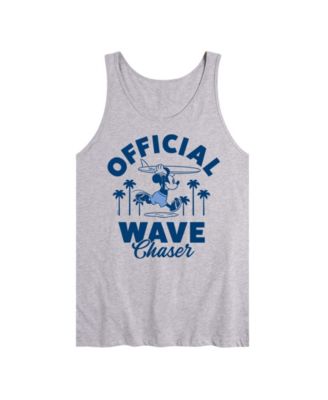 Men's Disney Official Wave Chaser Graphic Tank Top