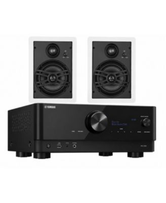 RX-V6A 7.2-Channel 100W Dolby Atmos AV Receiver with In-Wall Speakers