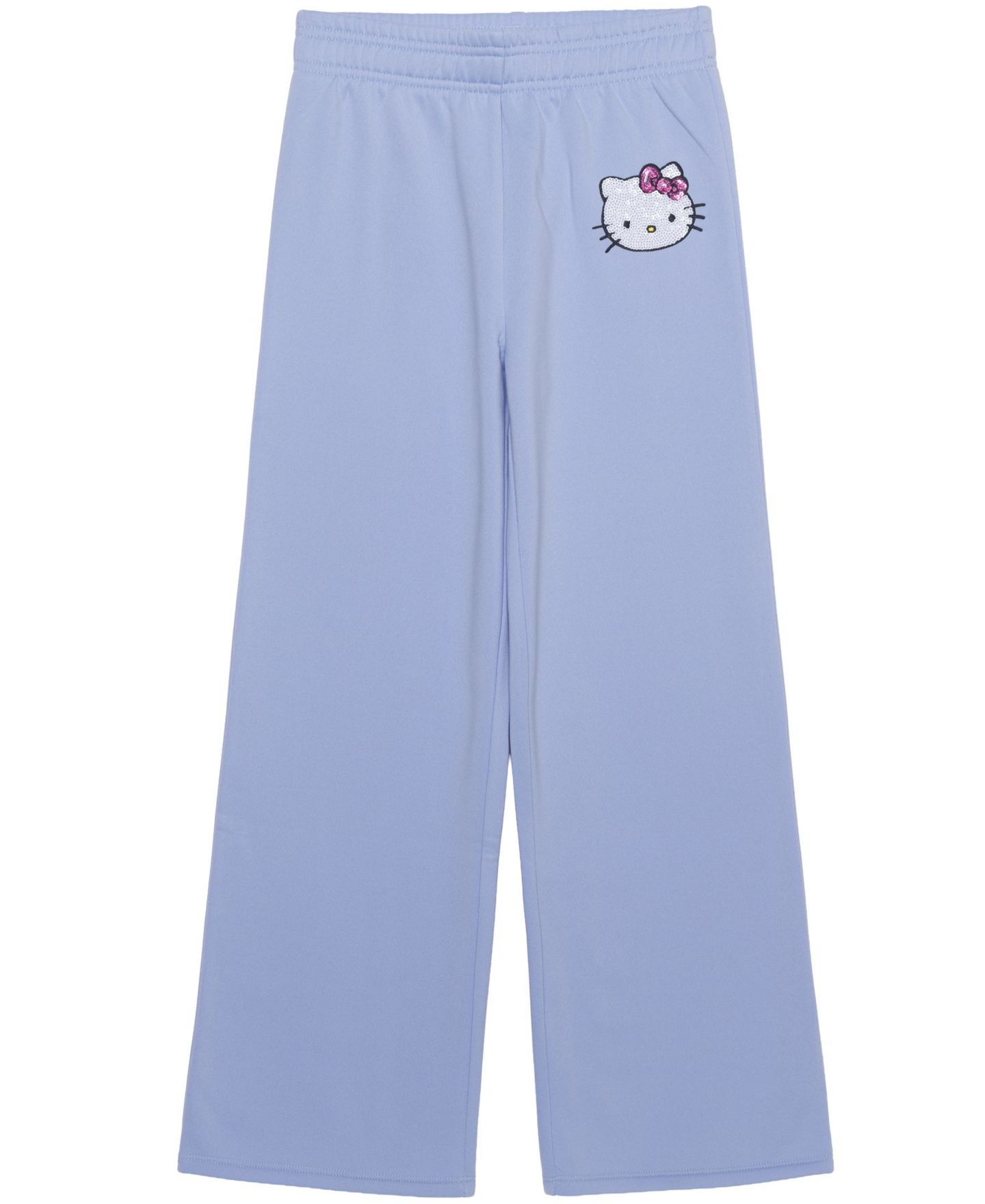 Комплект Epic Threads Hello Kitty Graphic Sweatshirt and Joggers, 2-Piece Set для девочек, цвет: Синий — фото 5