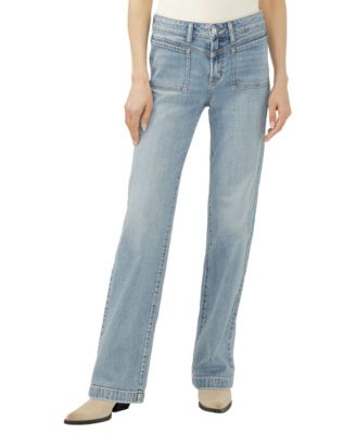 Women's  Avery High-Rise Trouser Jeans