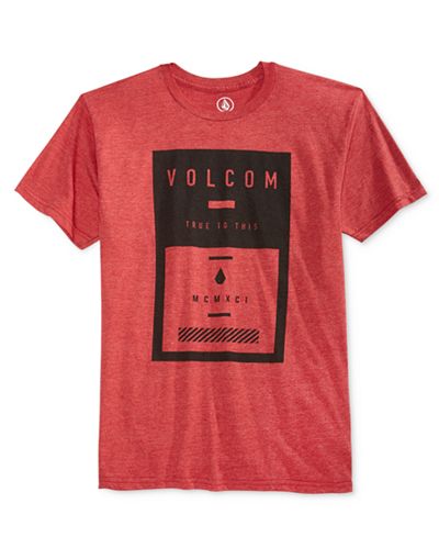 Volcom Men's Graphic-Print T-Shirt