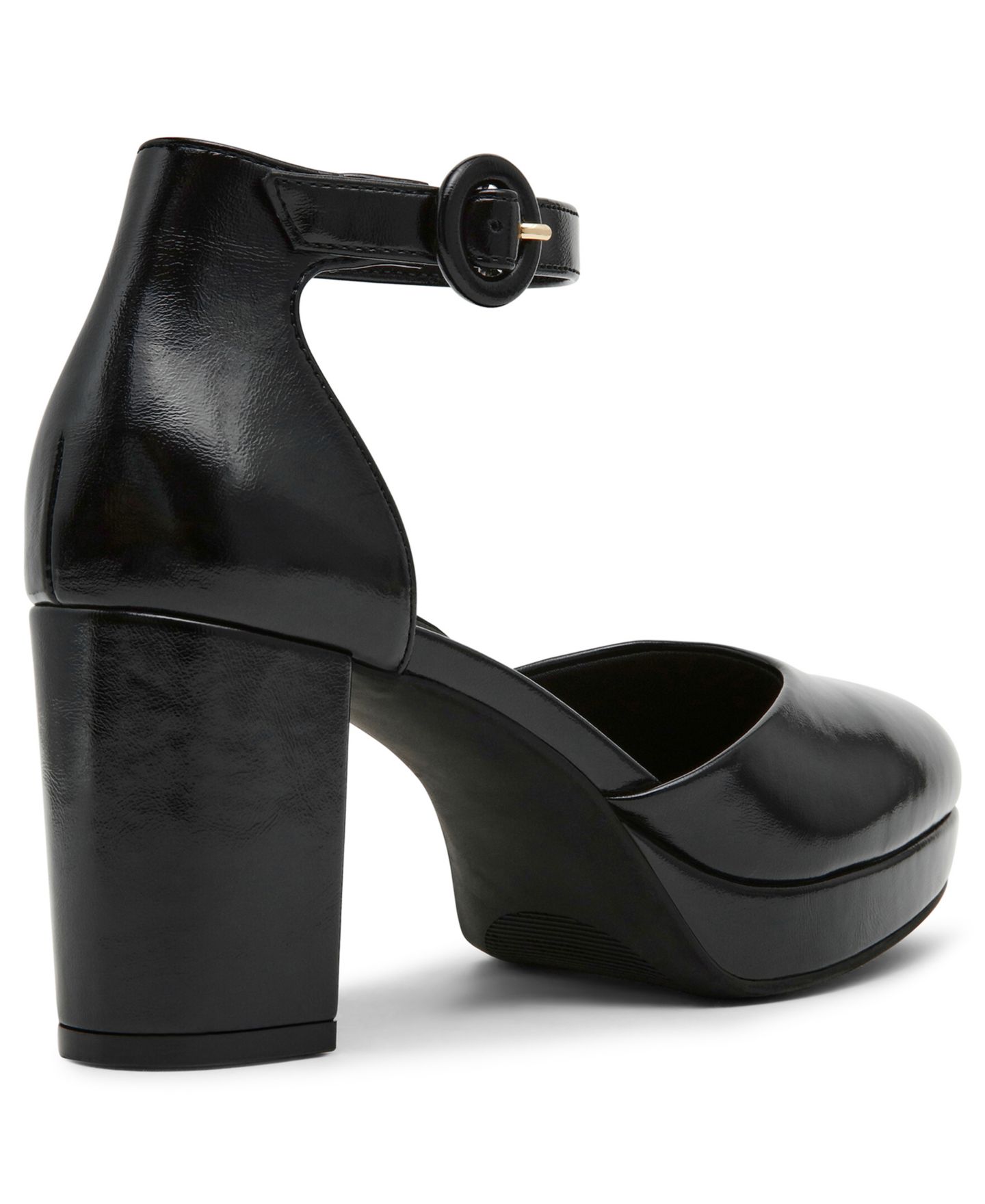 Женские туфли Anne Klein Faith Block Heel Pumps, цвет: Чёрный — фото 7