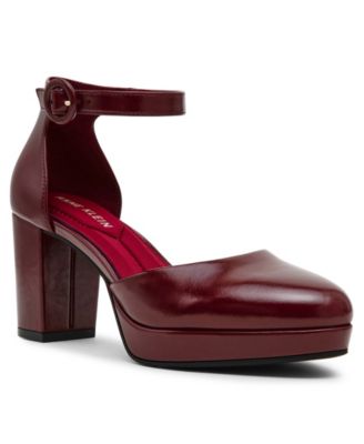 Women's Faith Block Heel Pumps
