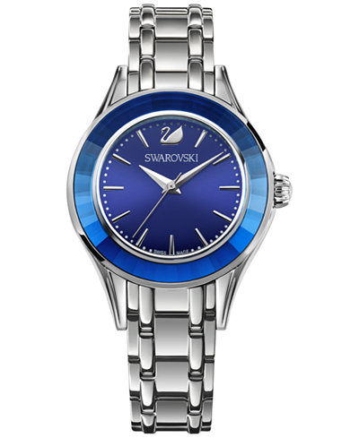 Swarovski Women's Swiss Alegria Stainless Steel Bracelet Watch 33mm 5194491