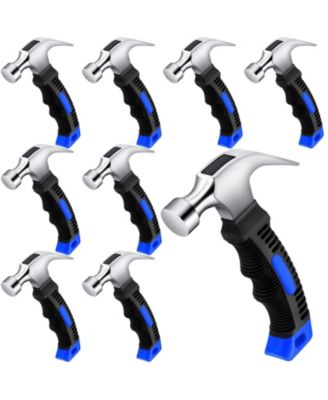 Small Claw Hammers Bulk Hardware Kit for Crafts