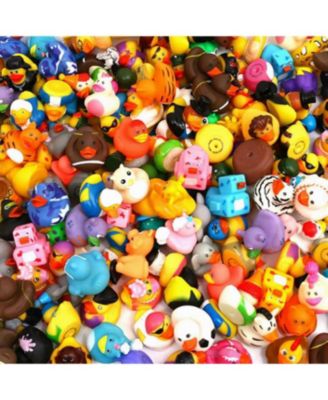 200Pack Rubber Duck Bath Toy Party Favors 50 Styles