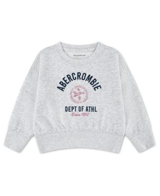 Toddler Girls' 2T-5T Sporty Logo Sweatshirt