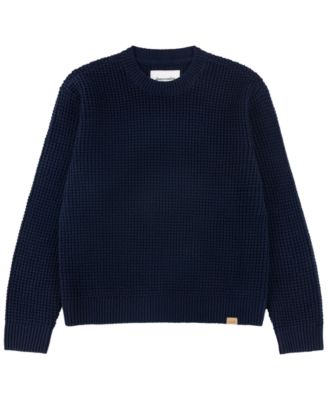 Boys' 5-18 Thermal Crewneck Sweater