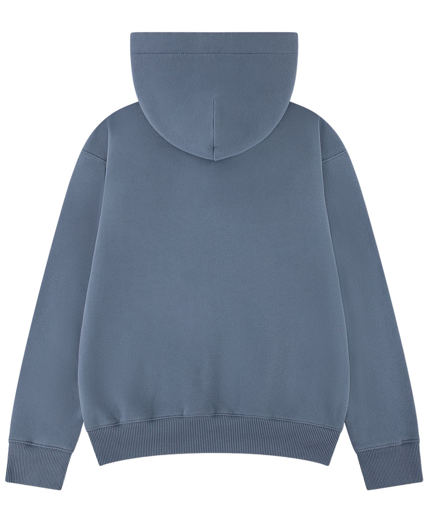 Худи abercrombie kids Long-Sleeve Crafted Graphic для мальчиков, цвет: Серо-бежевый — фото 2