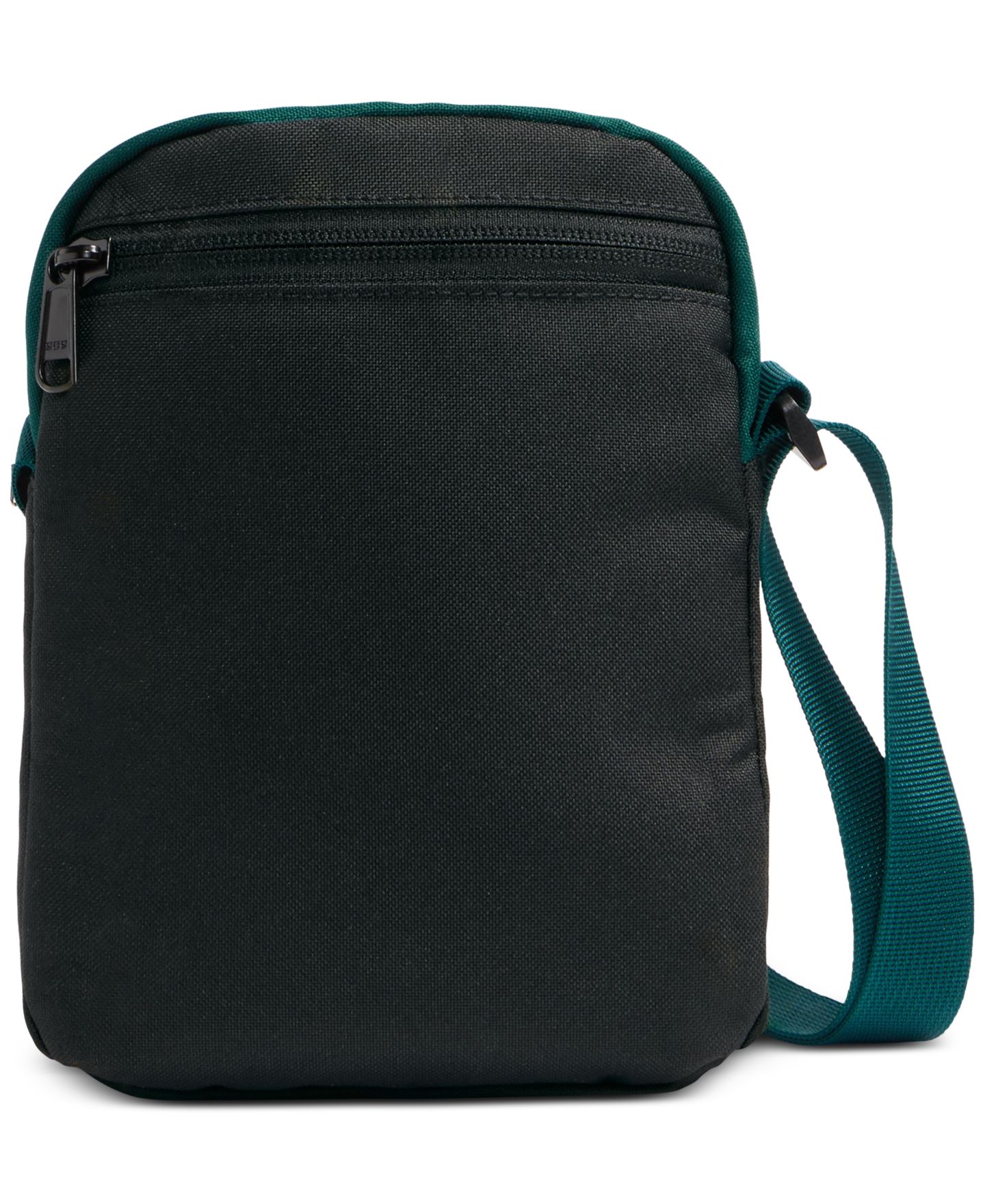 Женская сумка The North Face Jester Front Bungee Crossbody, цвет: Бирюзовый / Чёрный — фото 3