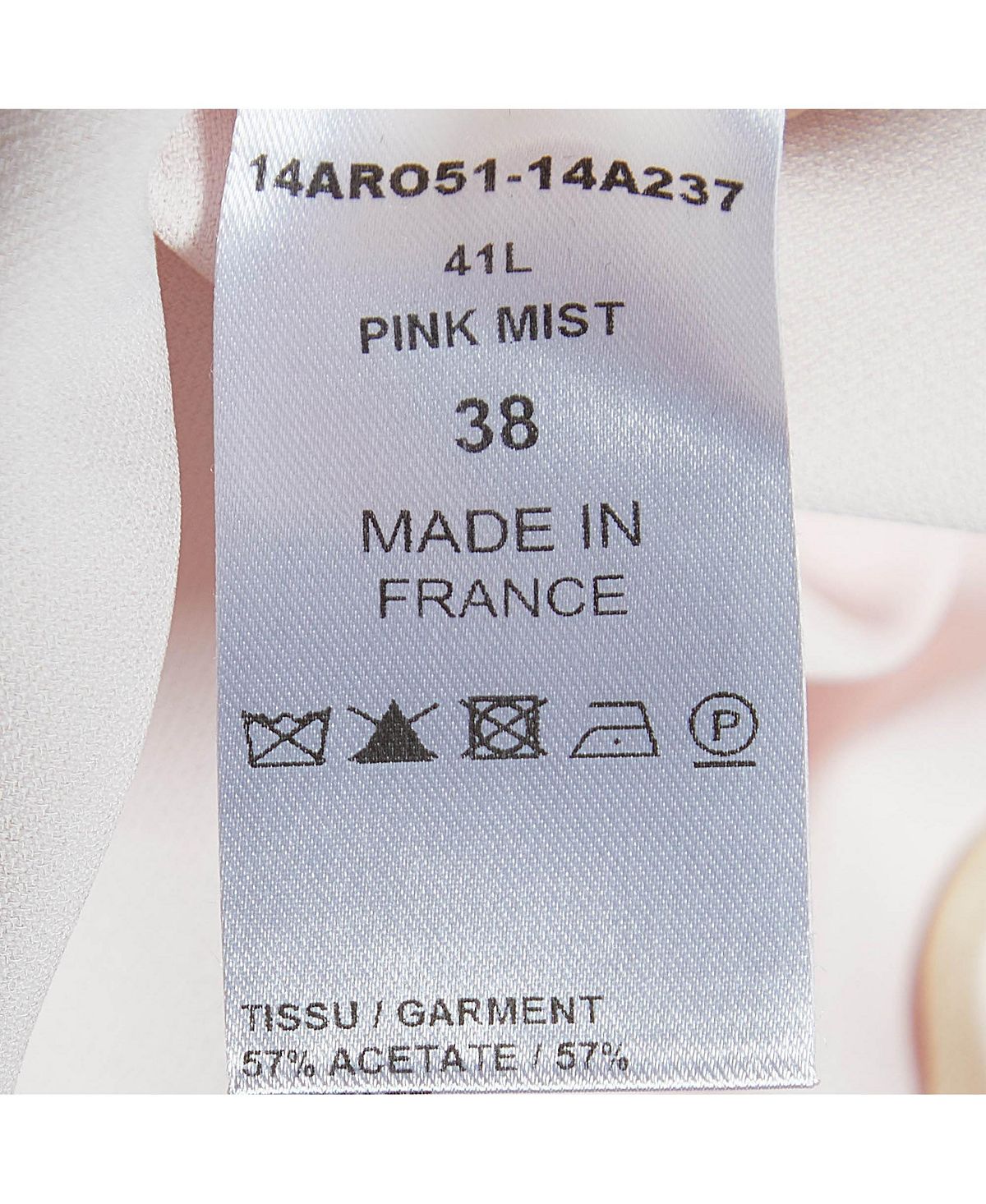 Pre-Owned Chloe Women's Mist Crepe Mini Full Sleeves Dress view 5 — MAYCSS fashion products
