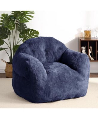 Bean Bag Chair, 39" Beanbag Chair Adult Bean Bag Couch with Filler Included