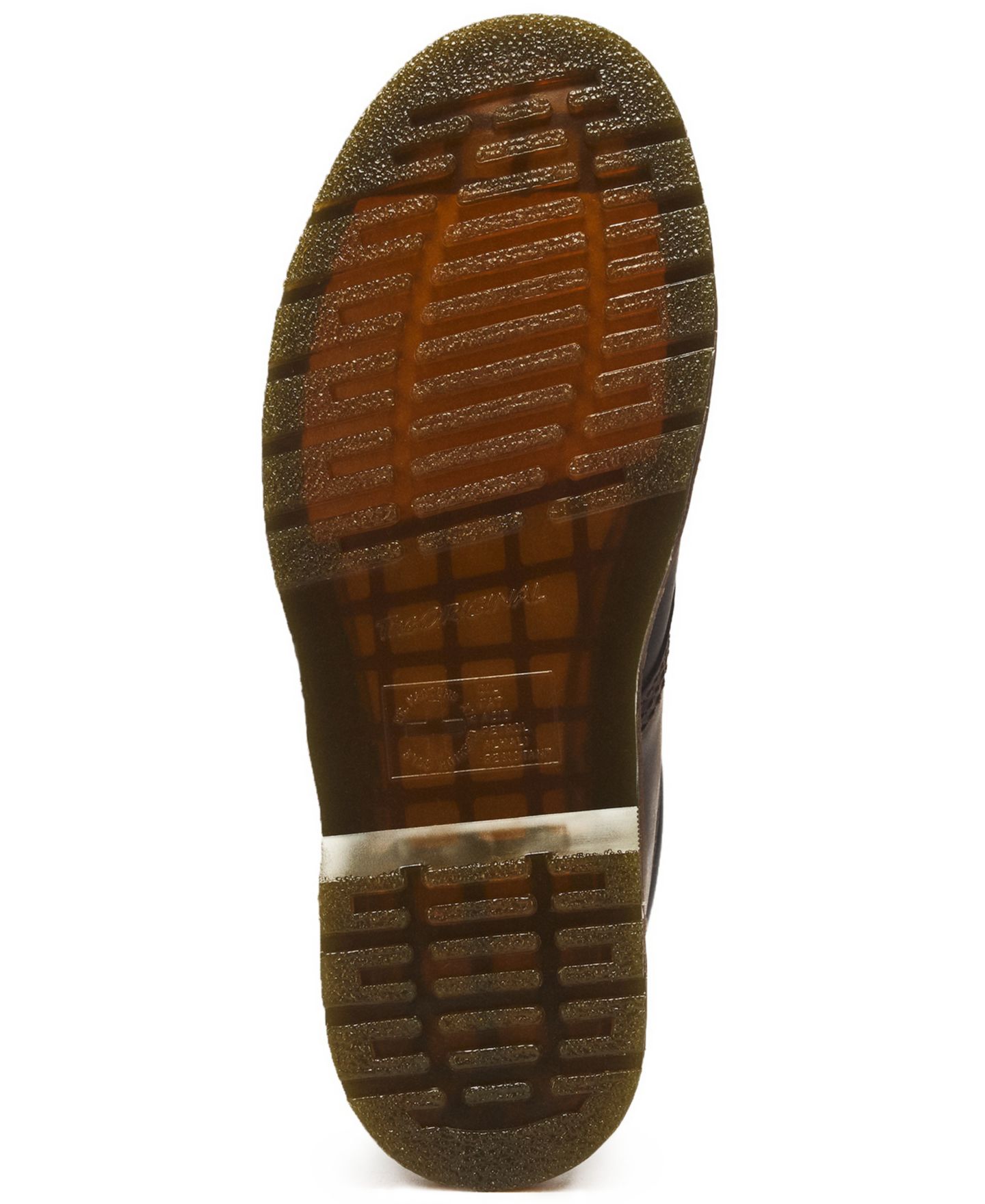 Мужские туфли Dr. Martens 8053 5-Eye Derby, цвет: Коричневый — фото 3