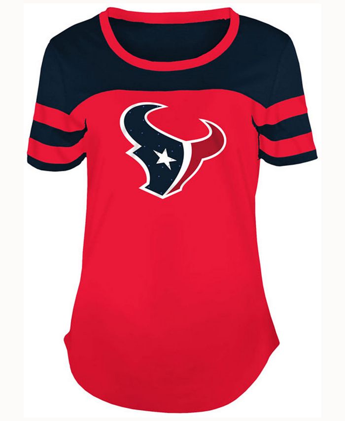 5th & Ocean Women's Houston Texans Limited Edition Rhinestone T-Shirt ...