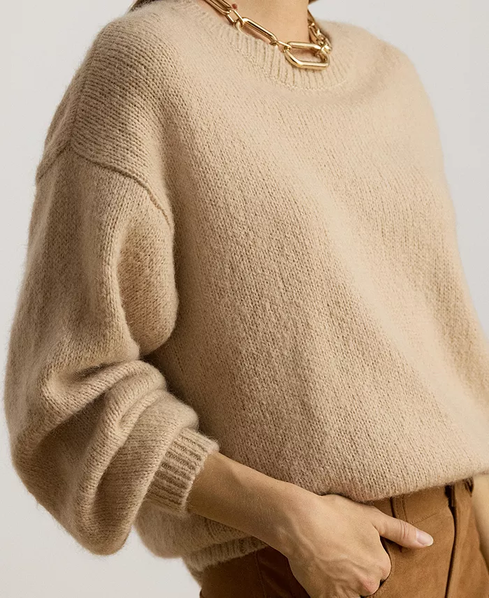 Women's Crewneck Sweater - thumbnail 3