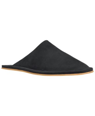 Men's Palermo Nubuck Leather Slippers