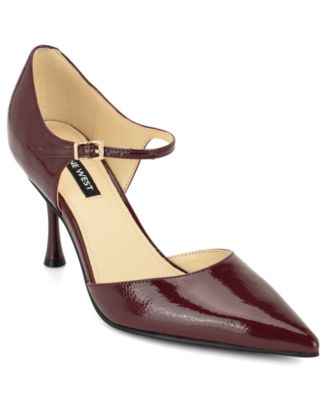 Women's Piraye Two-Piece Pointed Toe Mary Jane Pumps