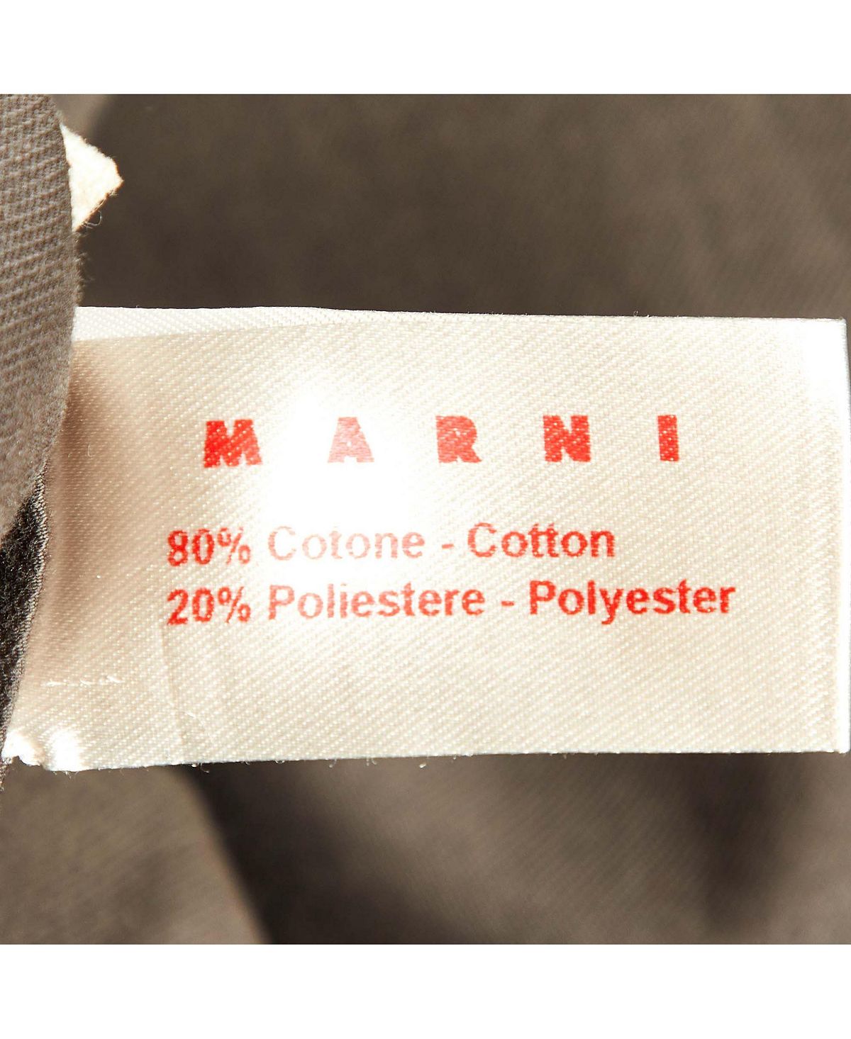 Pre-Owned Marni Women's Cotton Blend Shift Dress view 5 — MAYCSS fashion products