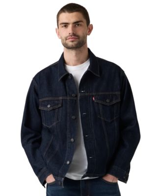 Men's Relaxed-Fit Trucker Jacket
