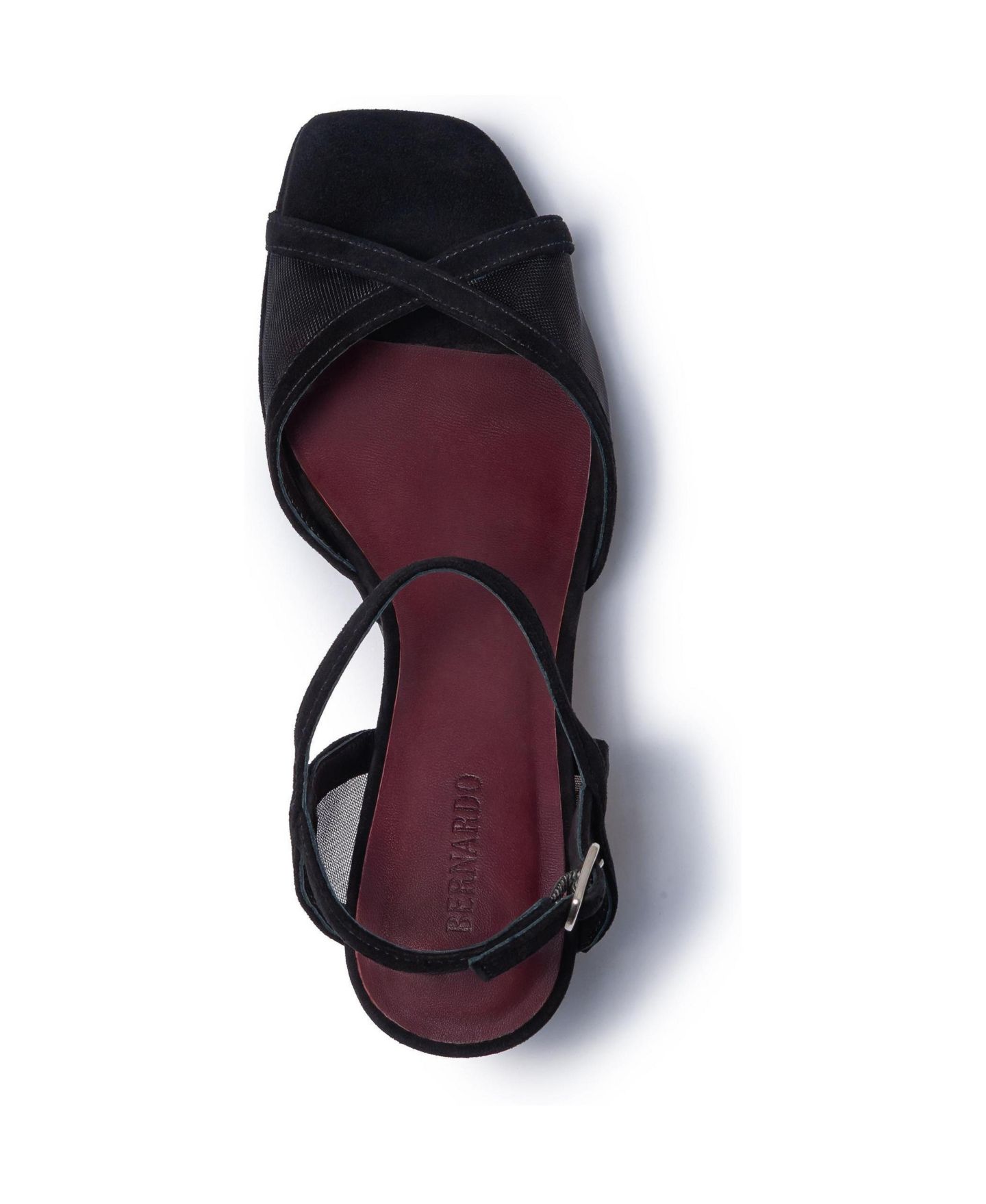 Женские сандалии Bernardo Footwear Celeste Platform Sandal, цвет: Чёрный — фото 3