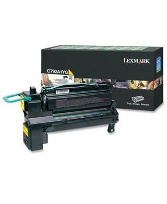 C792A1YG Toner Cartridge for C792 & X792 Series Printers, 6000 Pages Yield