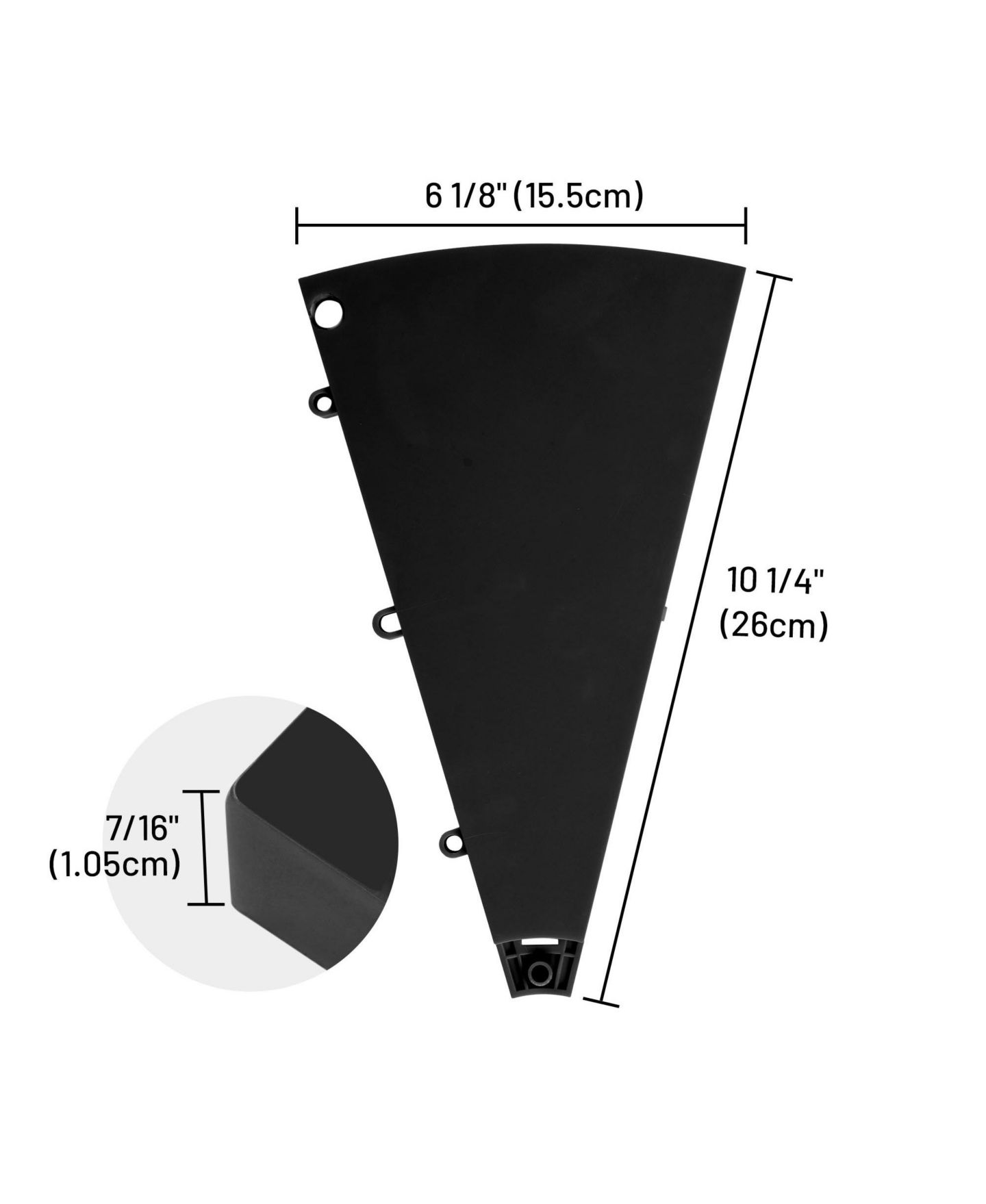 Детские игрушки WinSpin 6 Pcs Prize Wheel Panels Dry Erase Black for 24" Modular Prize Wheel, цвет: Natrual — фото 8