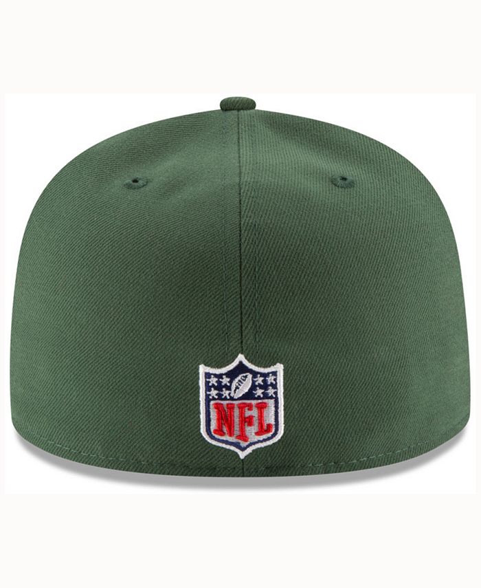 New Era Green Bay Packers Sideline 59FIFTY Cap - Macy's