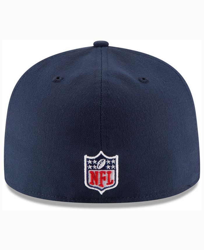 New Era Los Angeles Chargers Sideline 59FIFTY Cap - Macy's