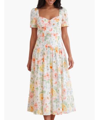 Women's Sienna Rose Cotton Ballerina Dress