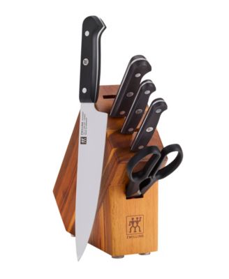 Gourmet 6-Piece Knife Block Studio Set