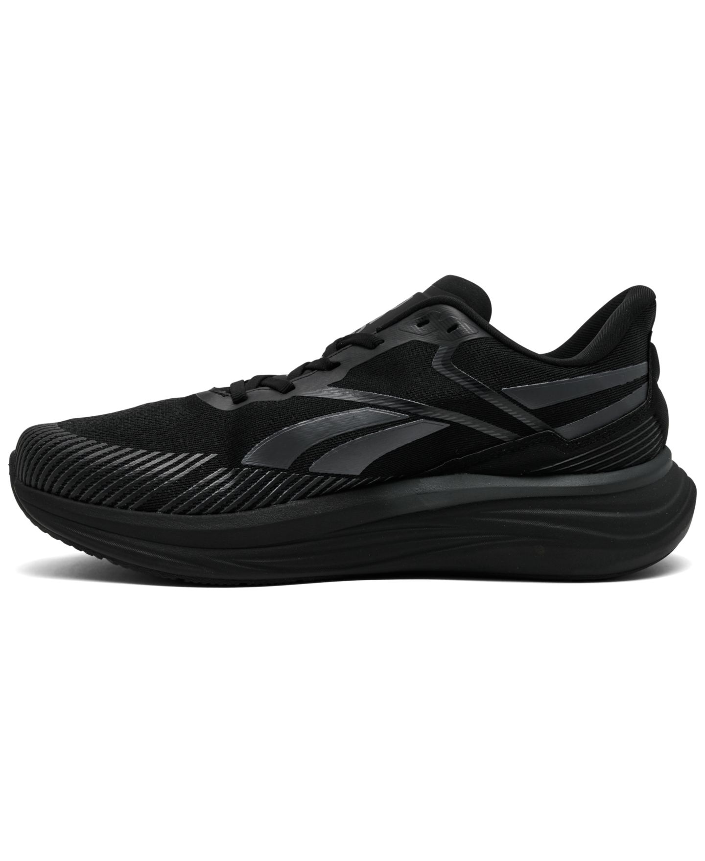 Мужские кроссовки Reebok Viva Speed Running, цвет: Чёрный / Серый — фото 3