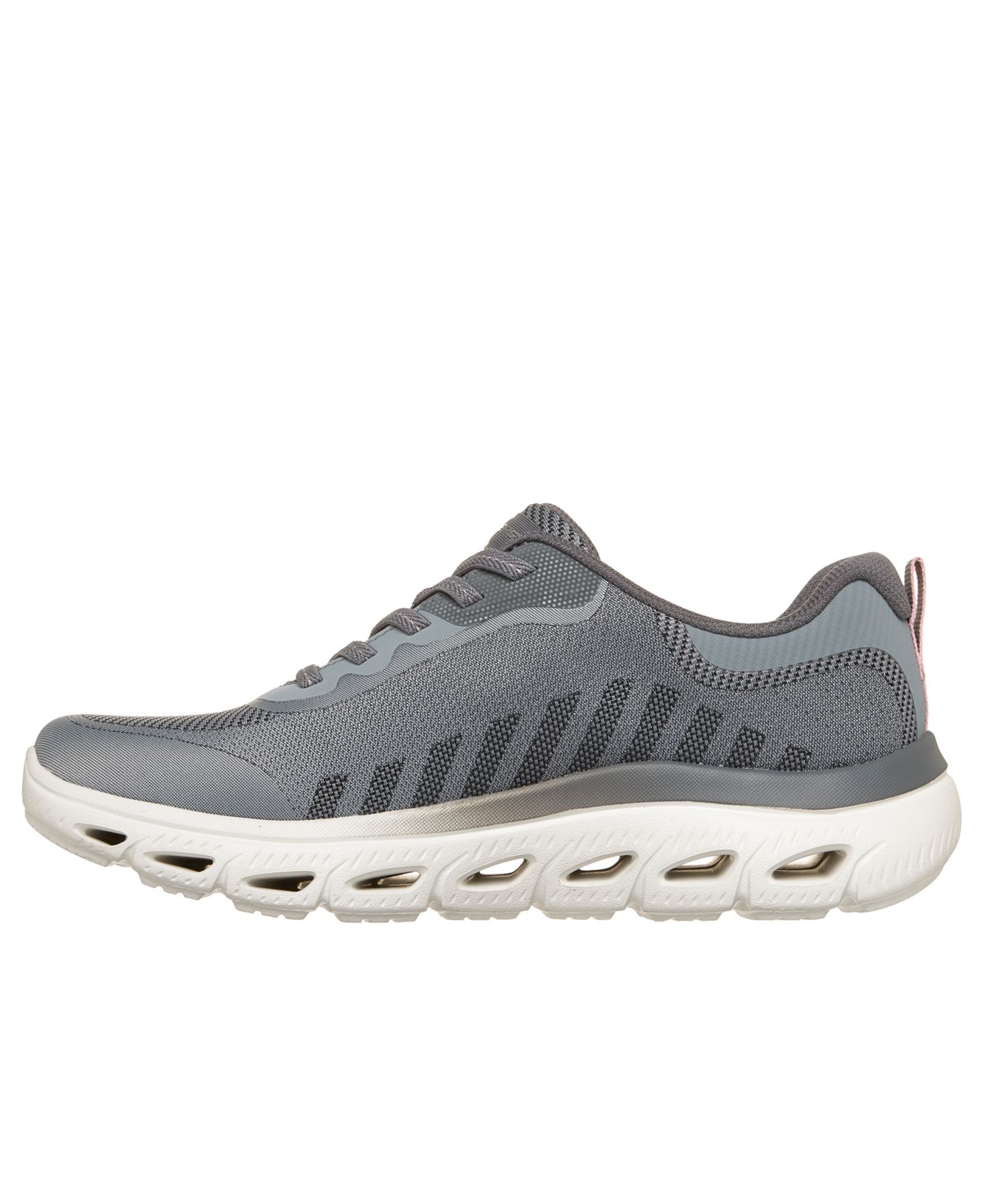 Женские кроссовки Skechers Glide-Step Summits Athletic Walking, цвет: Угольный — фото 3
