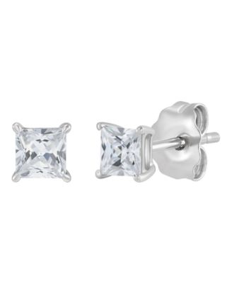 IGI Certified Lab-Grown Diamond Stud Earrings (1/2 ct. t.w.) in 14k White Gold
