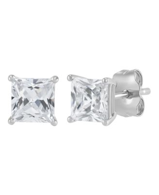 IGI Certified Lab-Grown Diamond Stud Earrings (1 ct. t.w.) in 14k White Gold