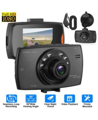 1080P Car DVR Camera Dash Cam Camcorder 90 Degree Angle Loop Recording Night Vison