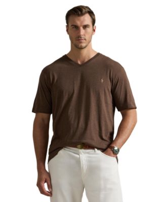 Men's Big & Tall V-Neck T-Shirt 