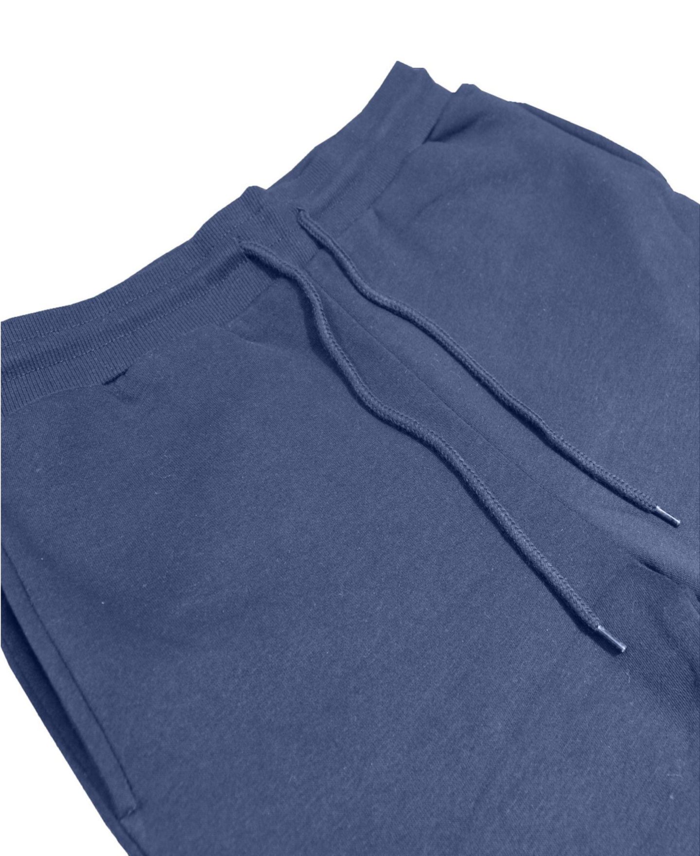 Женские брюки Blue Ice Loose Fit Heavyweight Classic Fleece Jogger Sweatpants- 3 Pack, цвет: Чёрный тёмно-синий угольный — фото 4