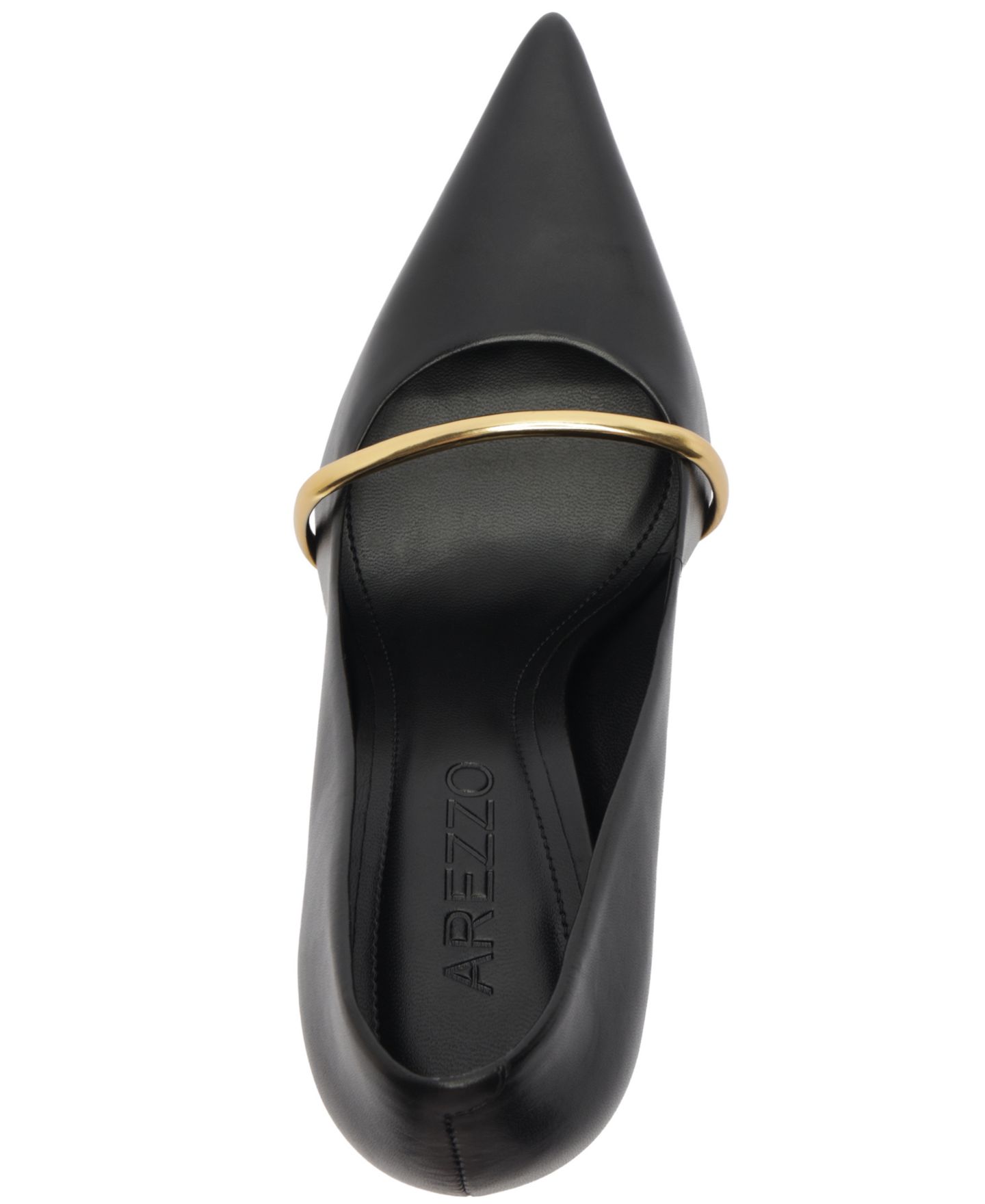 Женские туфли Arezzo Margaret High Stiletto Pumps, цвет: Чёрный — фото 4