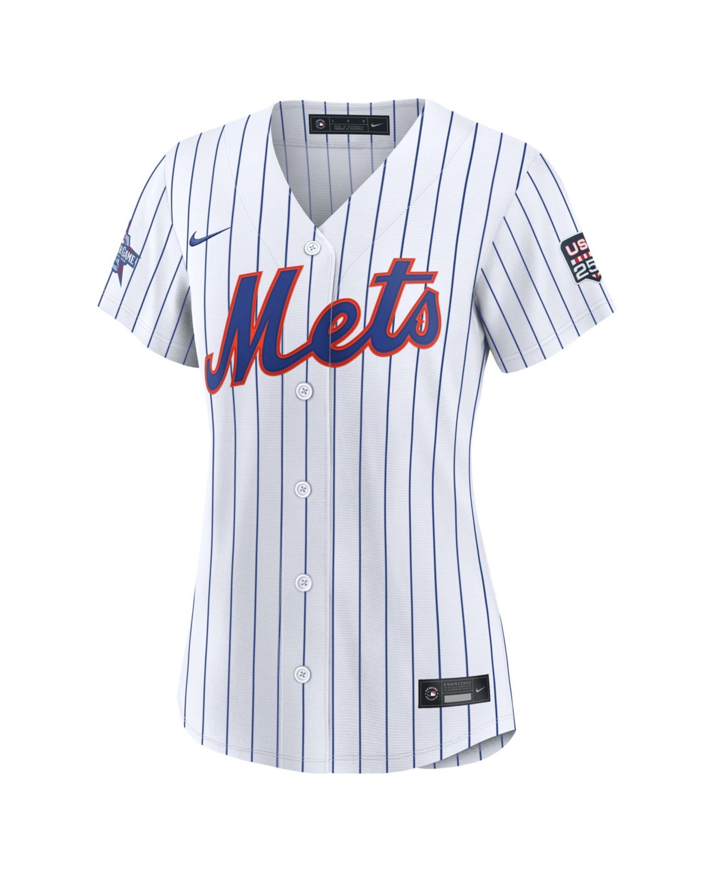 Женский топ Nike 2026 All-Star Game New York Mets Juan Soto White Replica Jersey — фото 2