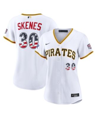 Women's 2026 All-Star Edition Stars Stripes Pittsburgh Pirates Paul Skenes White Stadium Jersey