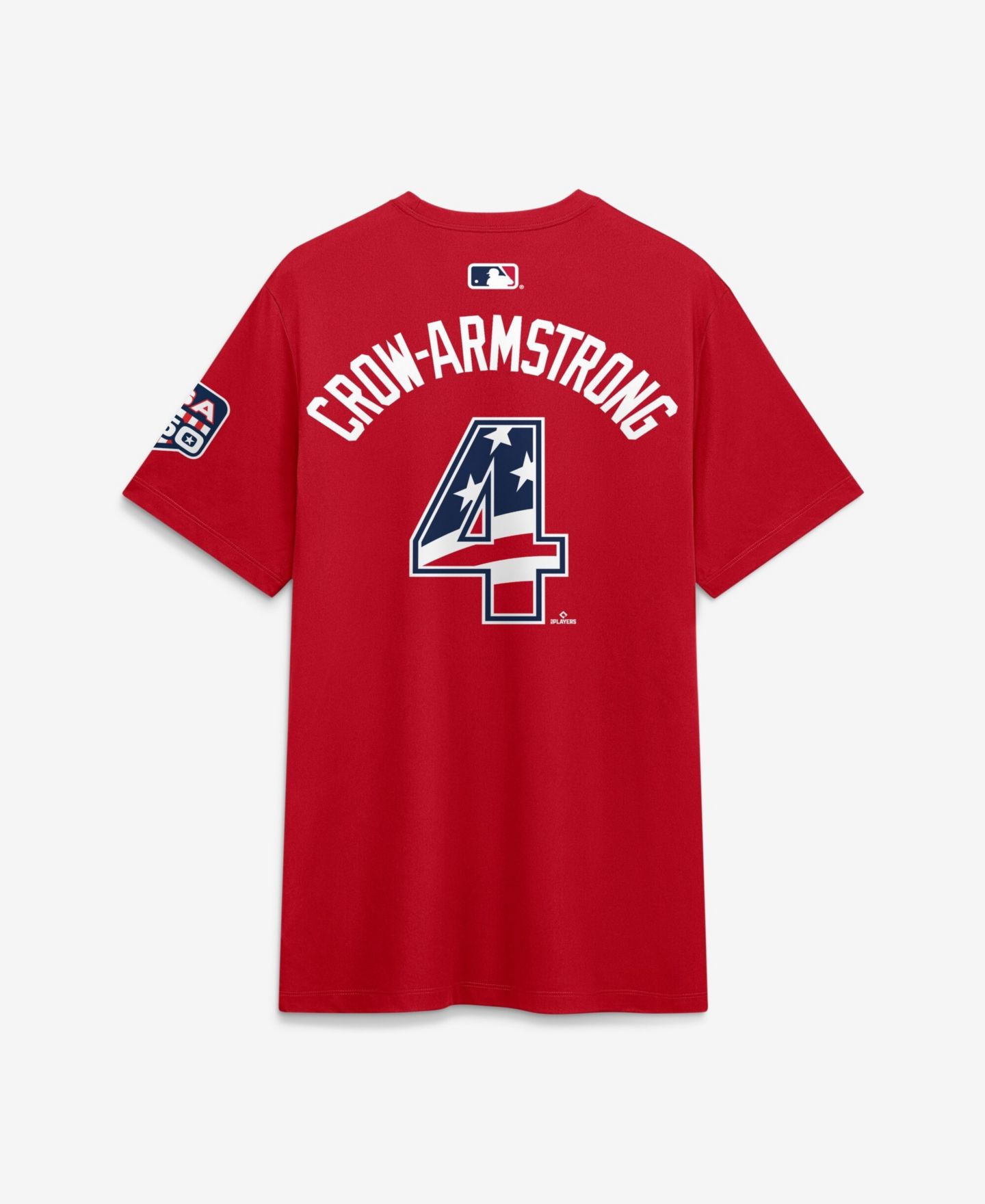 Мужская футболка Nike 2026 All-Star Game National League Pete Crow-Armstrong Red Name & Number — фото 3