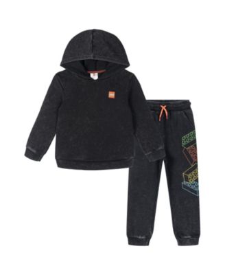 Baby Boys' ( 12 M , 18M ) Fleece 2-Piece Hoodie and Pants Set