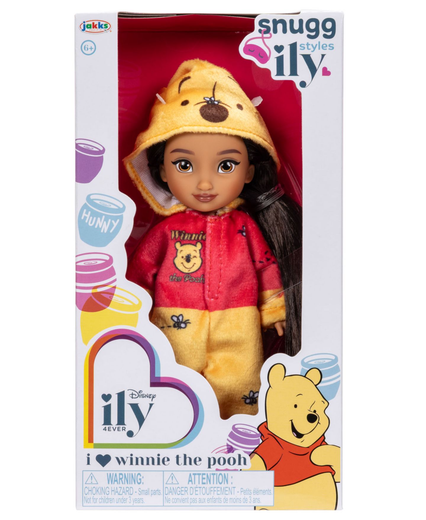 Детская кукла Disney ILY 4ever Disney ILY Winnie The Pooh Inspired 6" Onesie — фото 2